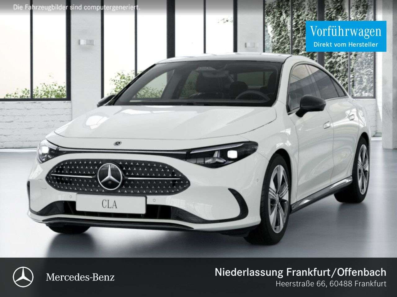 Mercedes-Benz CLA 200 2026