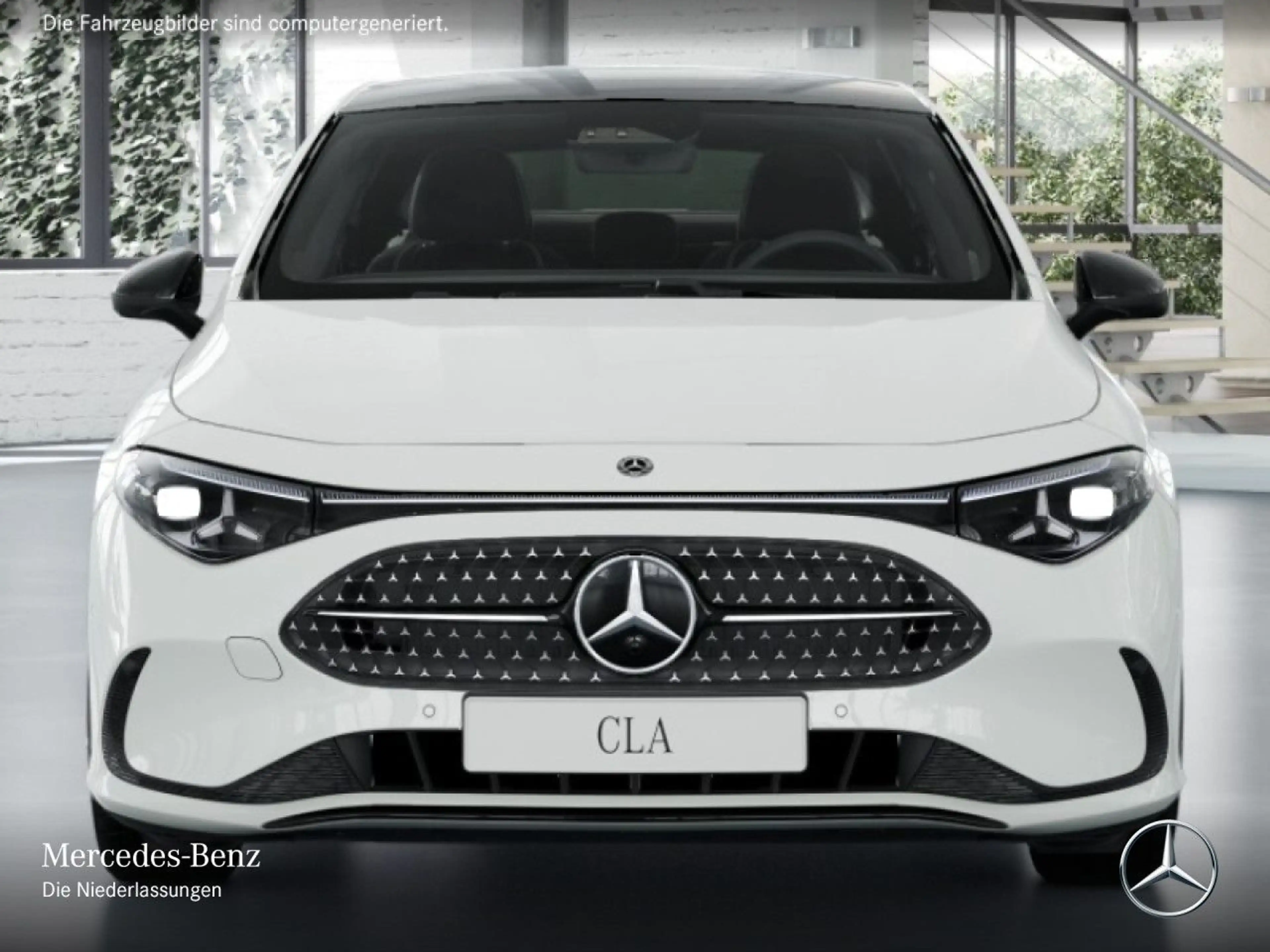 Mercedes-Benz CLA 200 Progressive Pano Multibeam Distr. Night — photo 6