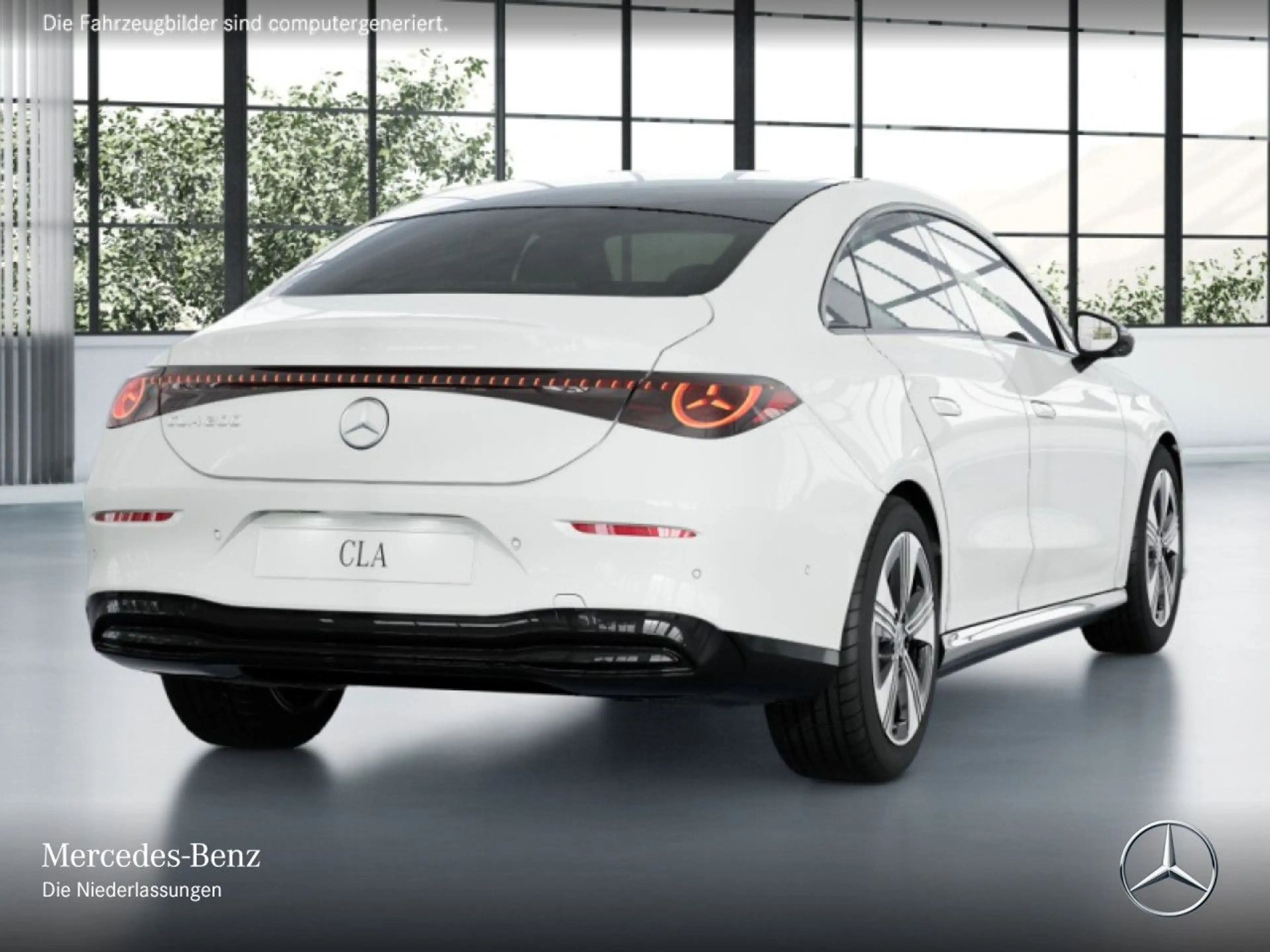 Mercedes-Benz CLA 200 Progressive Pano Multibeam Distr. Night — photo 4