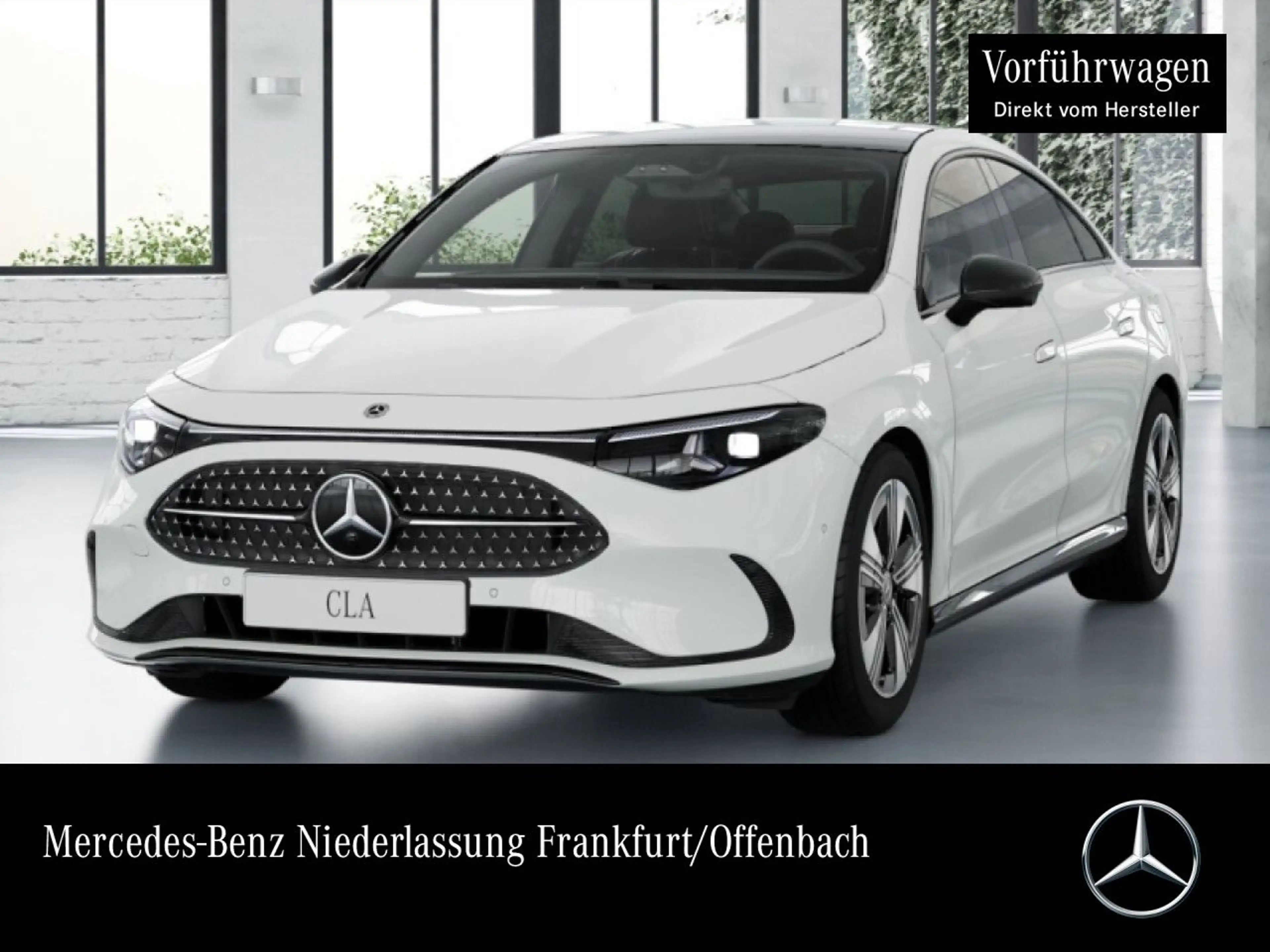 Mercedes-Benz CLA 200 Progressive Pano Multibeam Distr. Night