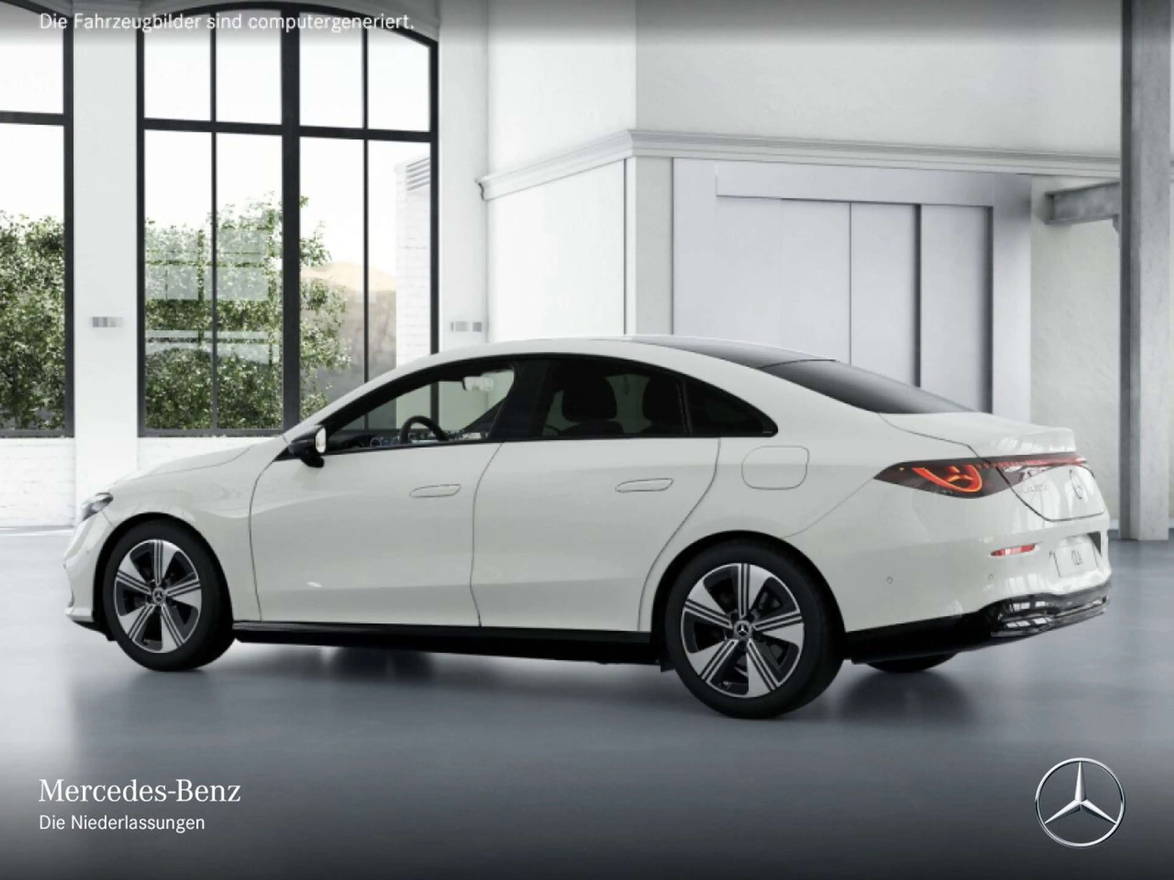 Mercedes-Benz CLA 200 Progressive Pano Multibeam Distr. Night — photo 14