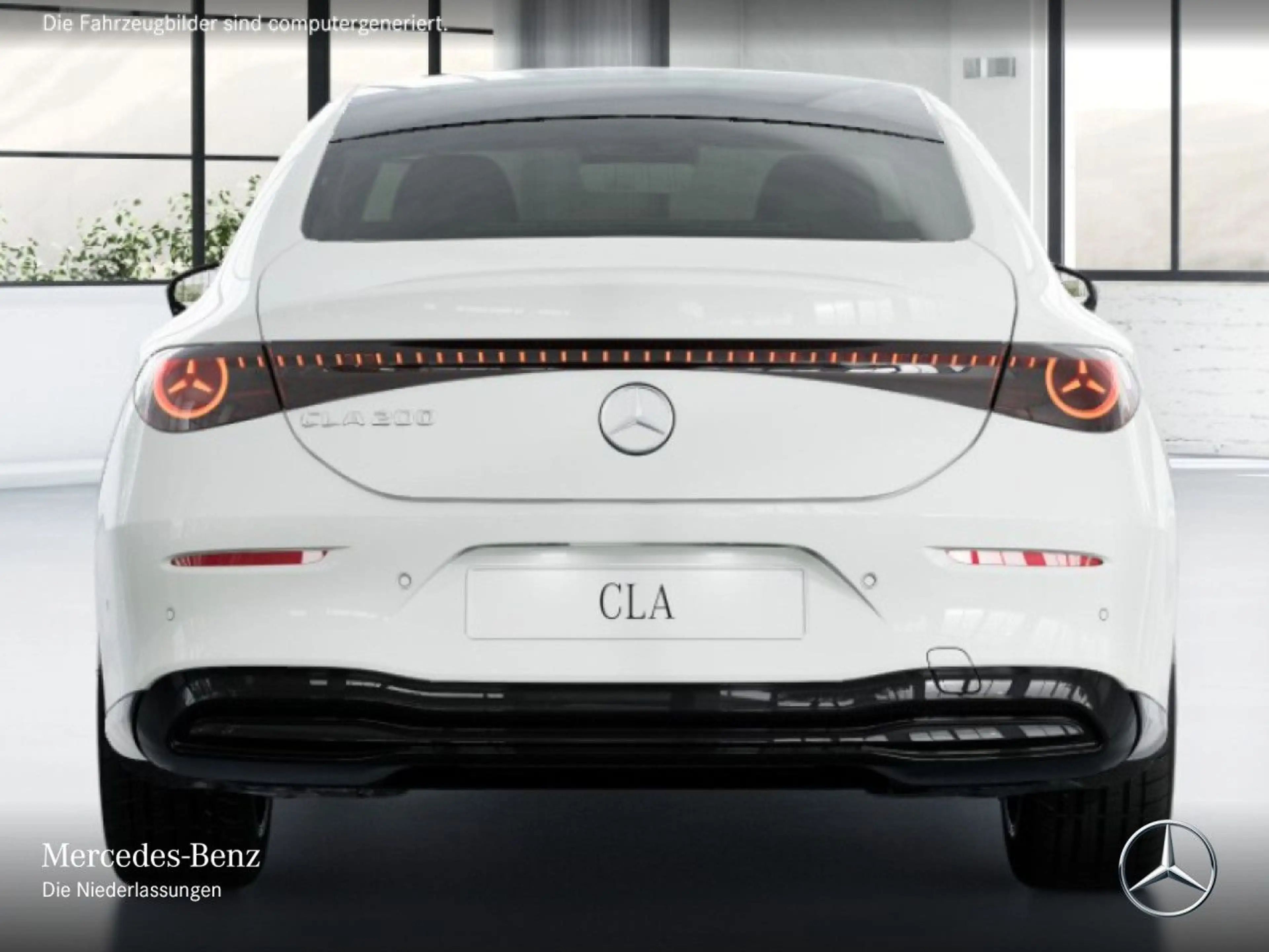 Mercedes-Benz CLA 200 Progressive Pano Multibeam Distr. Night — photo 7