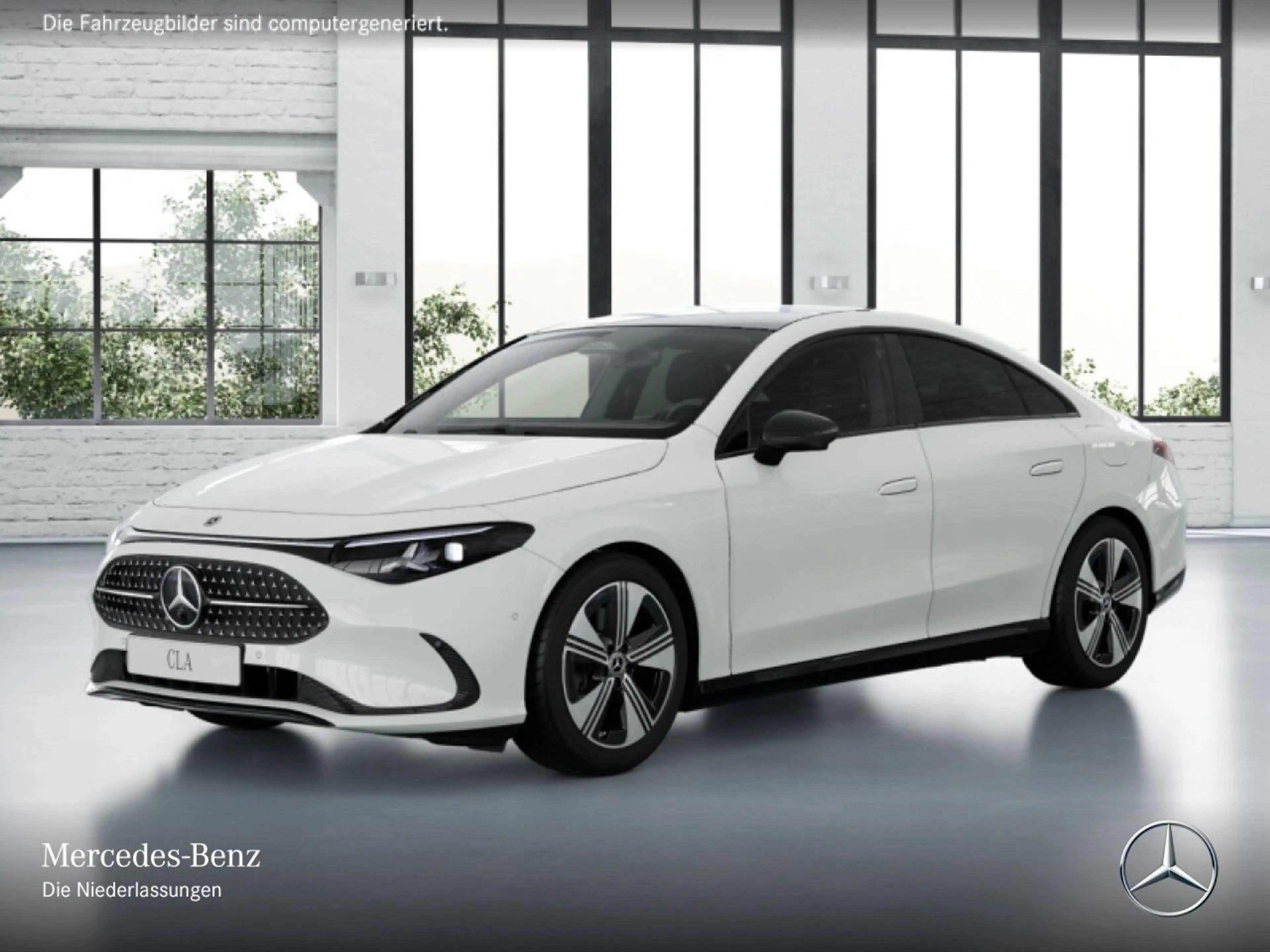 Mercedes-Benz CLA 200 Progressive Pano Multibeam Distr. Night — photo 13