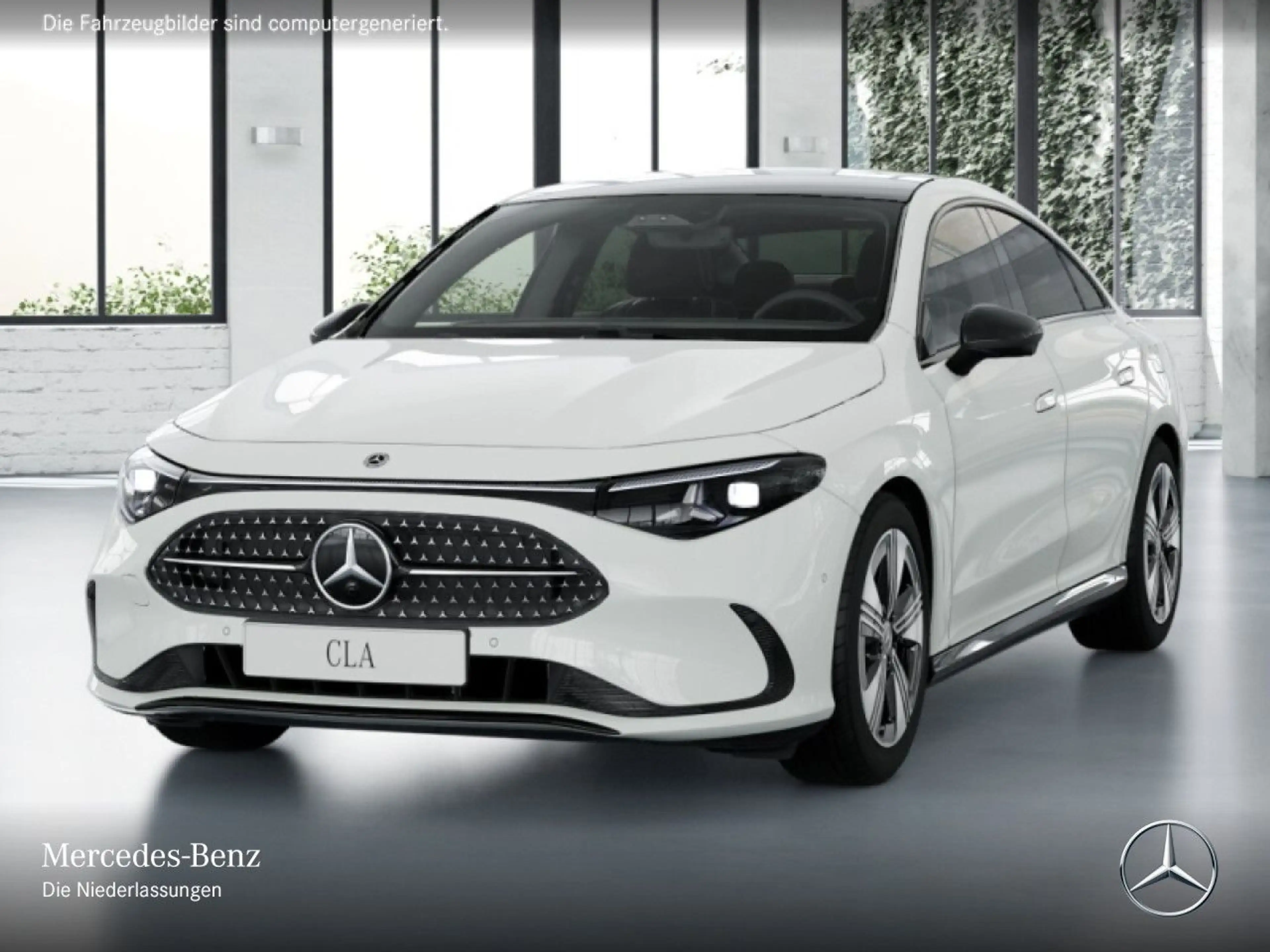Mercedes-Benz CLA 200 Progressive Pano Multibeam Distr. Night — photo 2