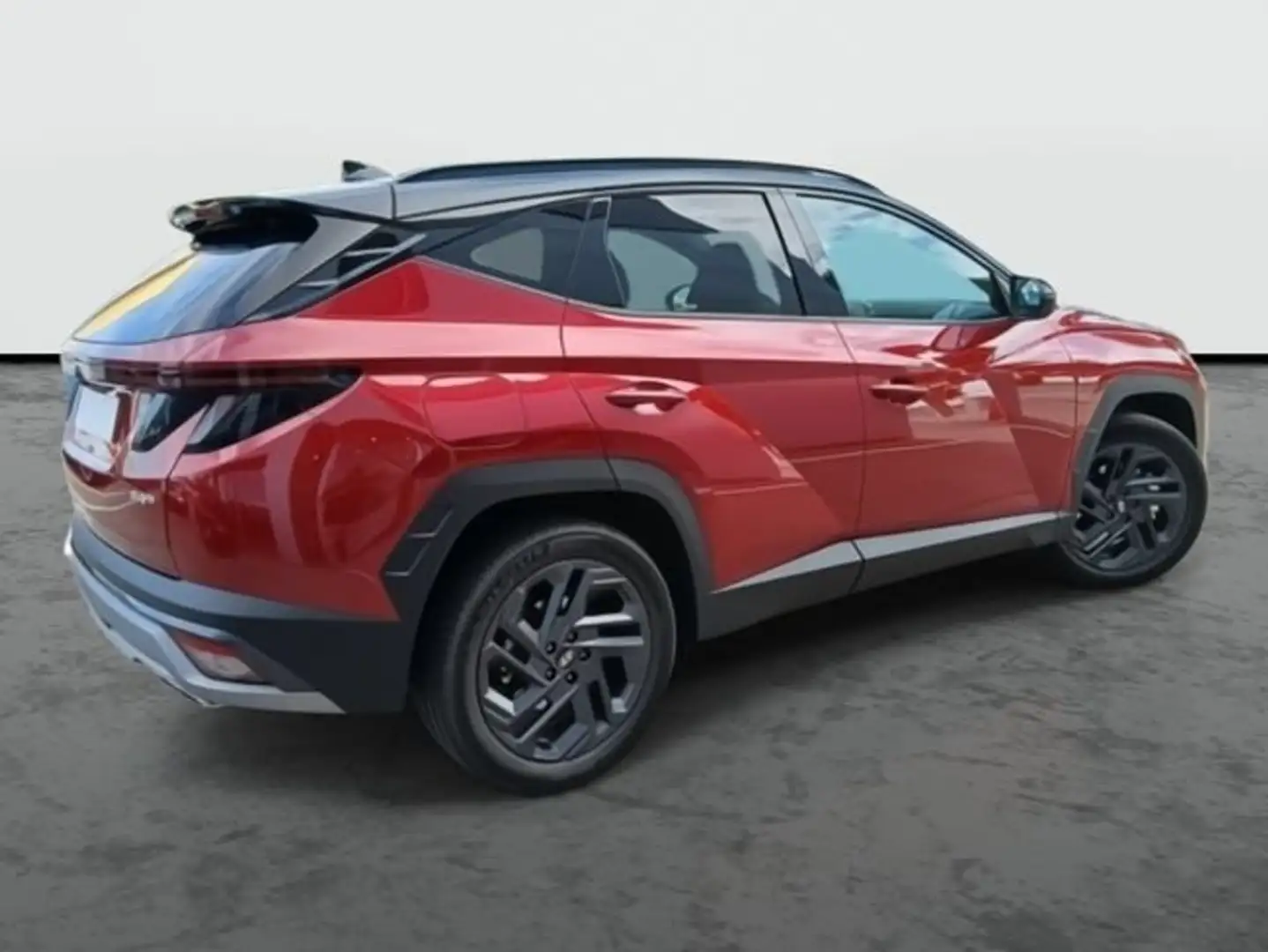 Hyundai TUCSON FL Híbrido enchufable 1.6 T-GDi (288 CV) AT6 2WD Negro - 2