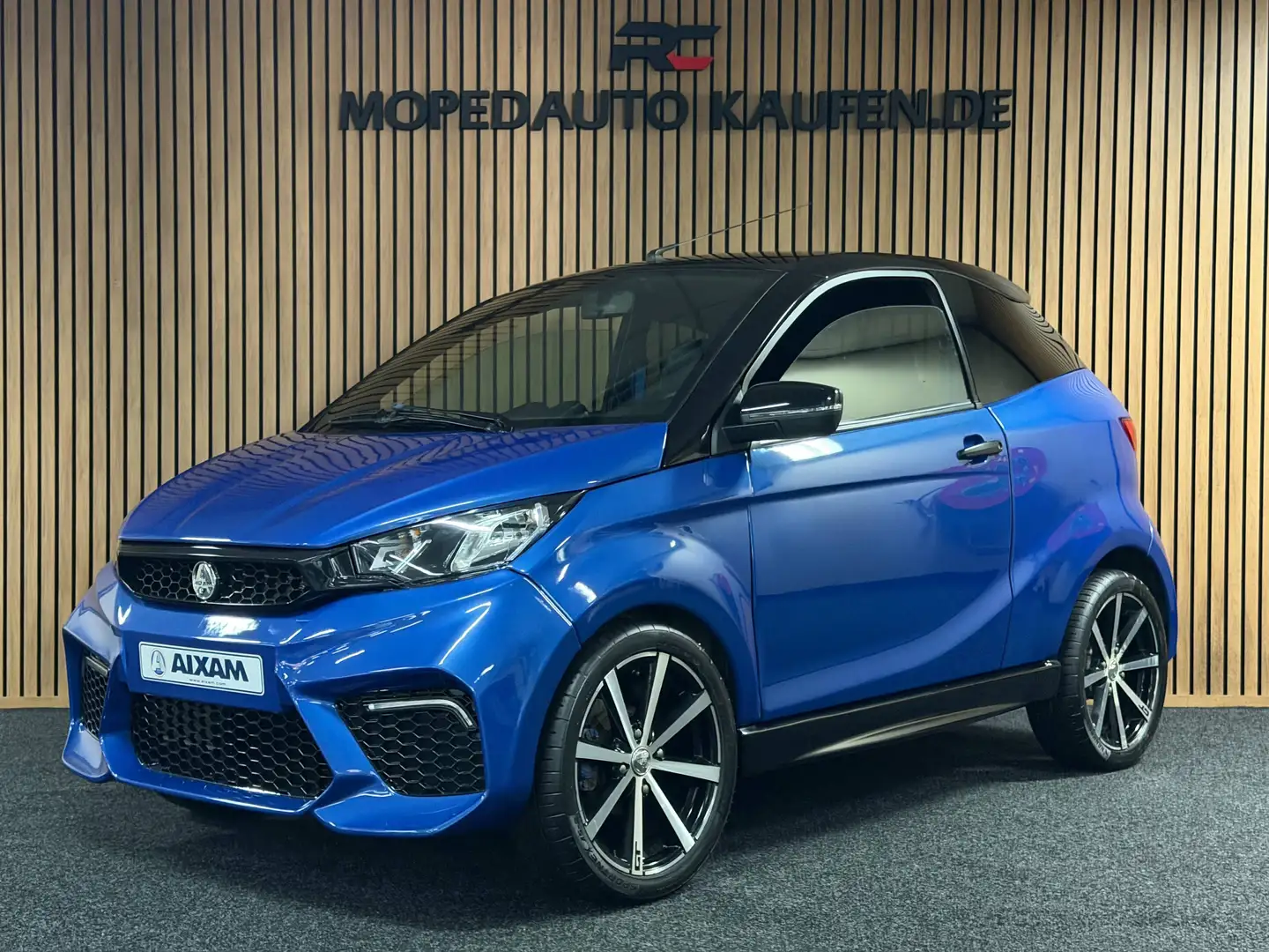 Aixam GTI Sport | 8 PS Kubota Motor | Rückfahrkamera - 1