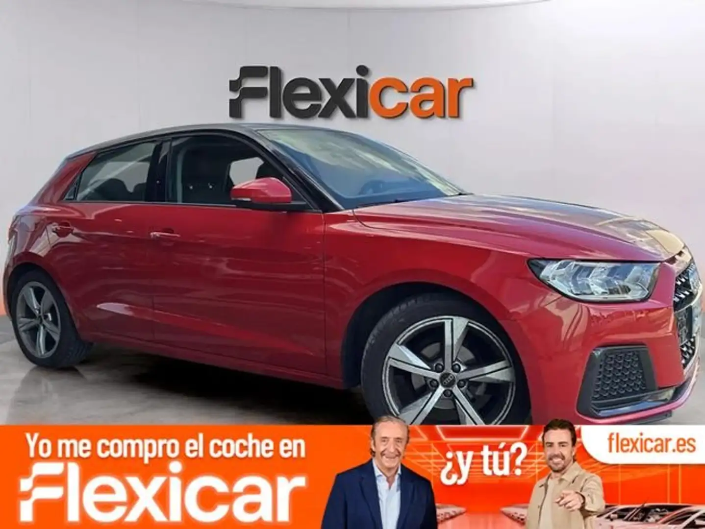 Audi A1 Sportback 25 TFSI Advanced 70kW Rojo - 1