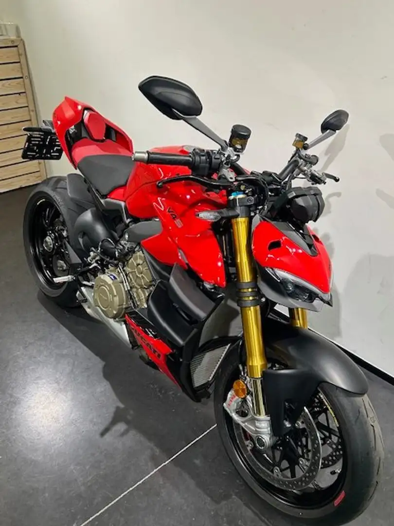 Ducati Streetfighter V4S Rood - 2