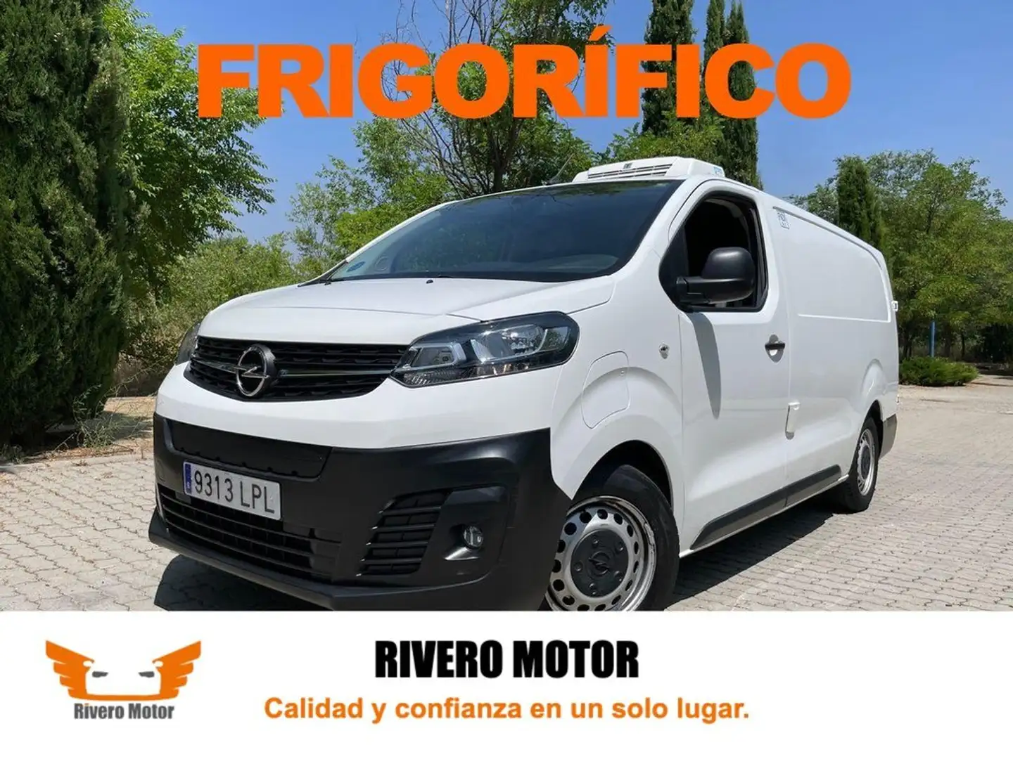 Opel Vivaro BEV 330 Select L Std Weiß - 1