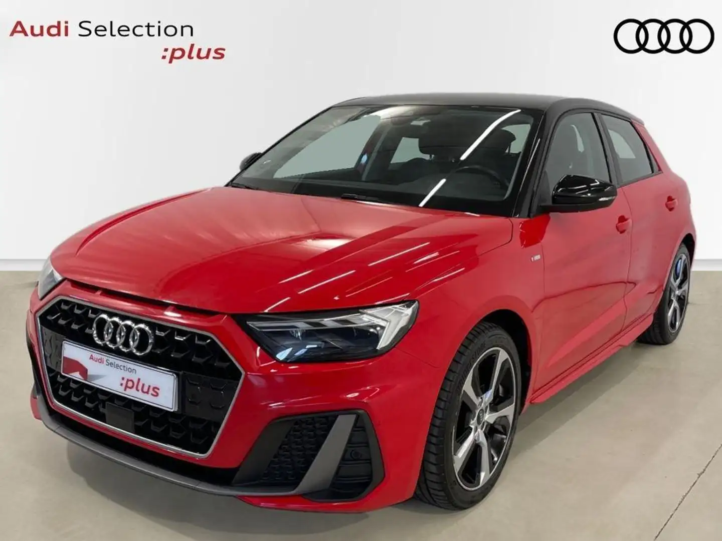 Audi A1 Sportback 30 TFSI Adrenalin Rojo - 1