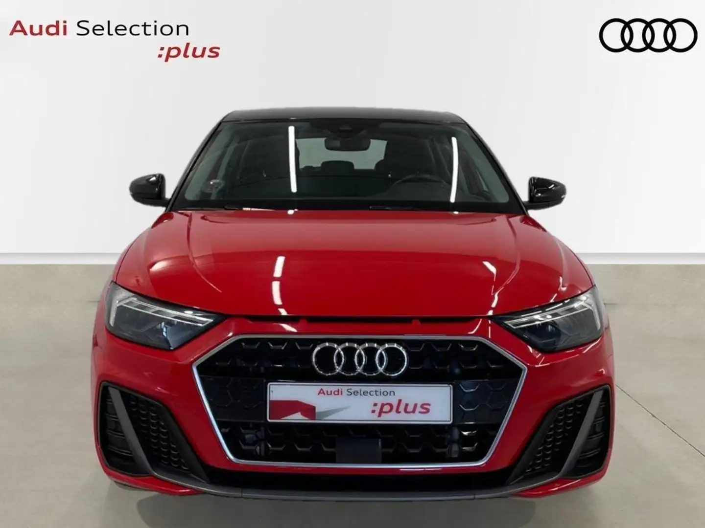 Audi A1 Sportback 30 TFSI Adrenalin Rojo - 2