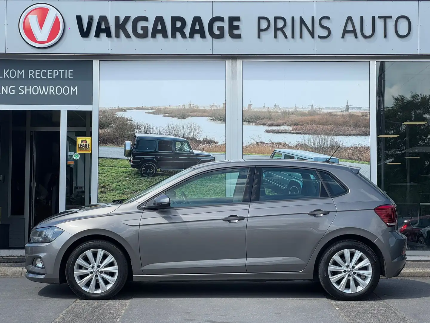 Volkswagen Polo 1.0 TSI Highline |CLIMA|ADAPT CRUISE|1e EIGENAAR|V Grijs - 2