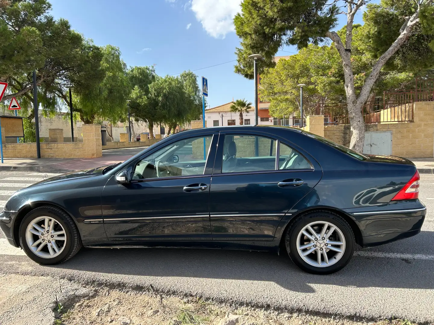Mercedes-Benz C 180 C 180 K Elegance Elegance Azul - 1