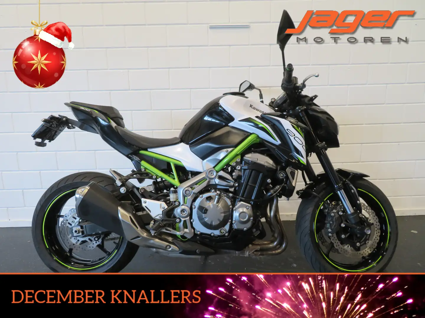 Kawasaki Z 900 ABS LIMITED EDITION!! Z900 Alb - 1