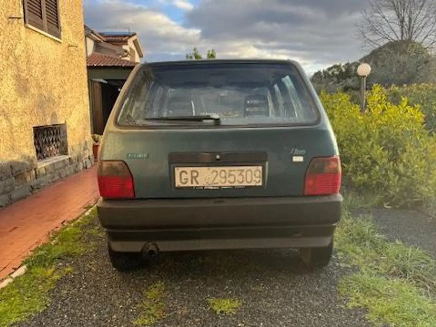 Fiat Uno Uno 5p 1.1 S 60cv Modrá - 2