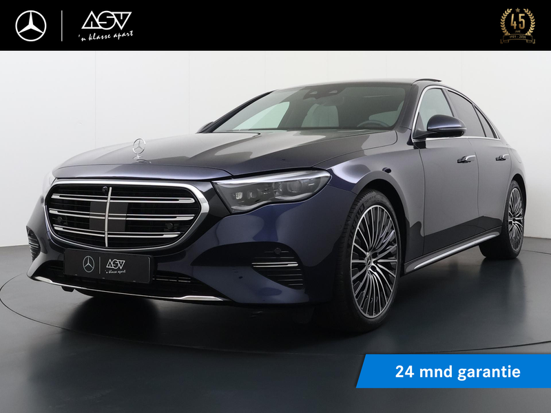 Mercedes-Benz E 400 e 4MATIC Exclusive Line | Luchtvering & Achteras b