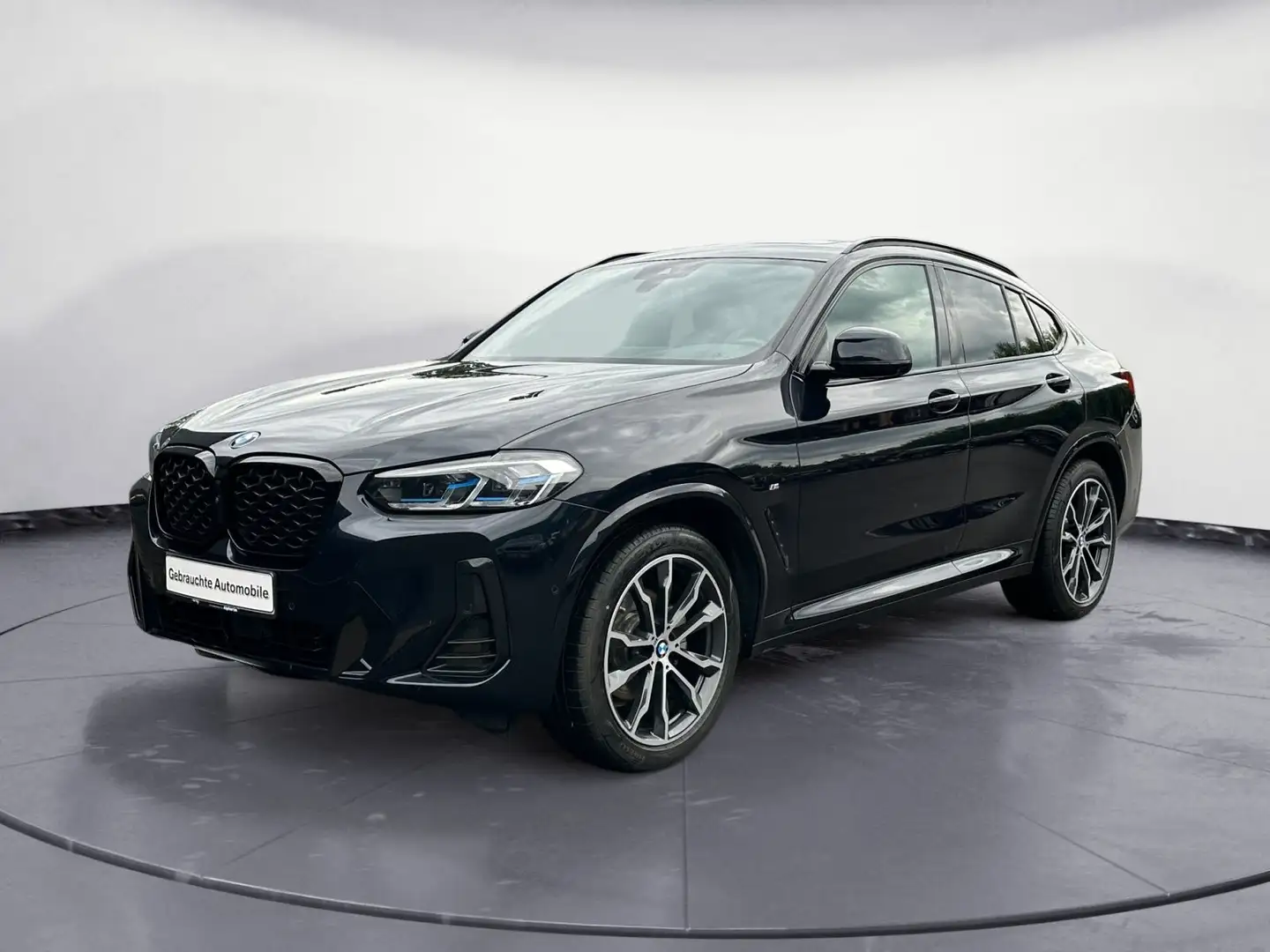 BMW X4 xDrive20i Aut. M Sportpaket Innovationsp. AHK Schwarz - 2