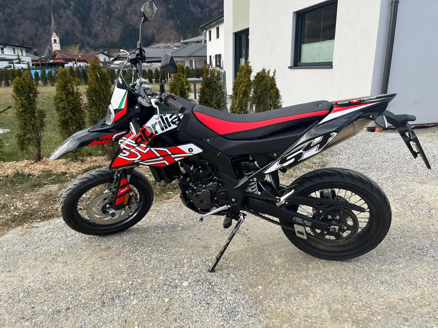 Aprilia SX 125 SX125 E5 Schwarz - 1