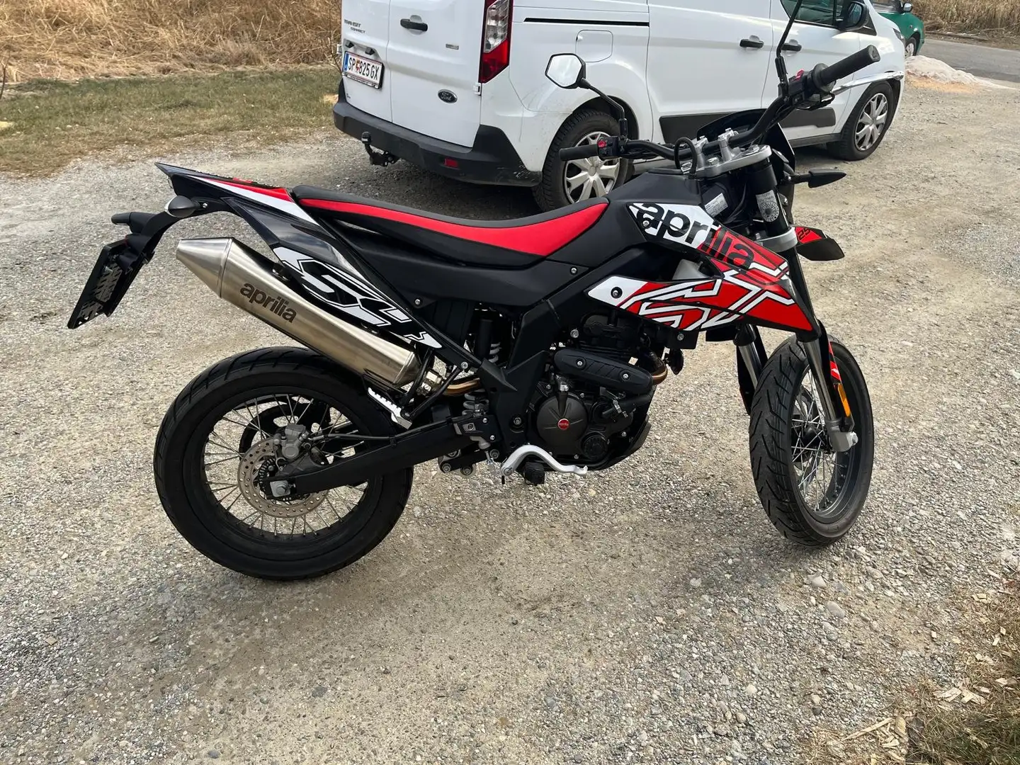 Aprilia SX 125 SX125 E5 Schwarz - 2