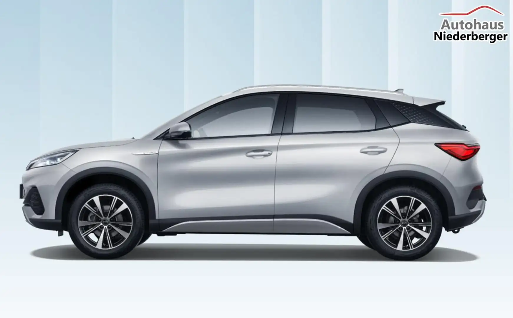 BYD Atto 3 Design Pano Nav 360Kam ACC SHZ eHK Keyl 150 kW ... Weiß - 2