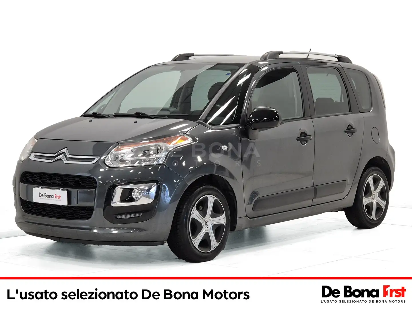 Citroen C3 Picasso 1.6 bluehdi live edition 100cv Gris - 1