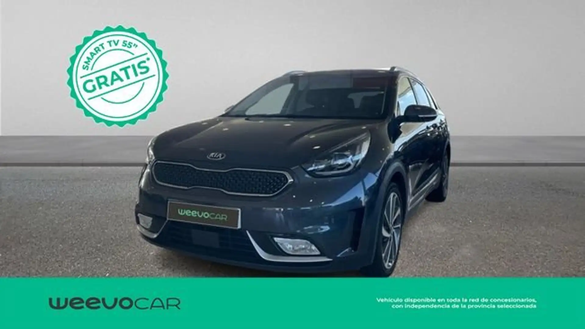 Kia Niro 1.6 GDI HYBRID DRIVE 141 5P Gris - 1