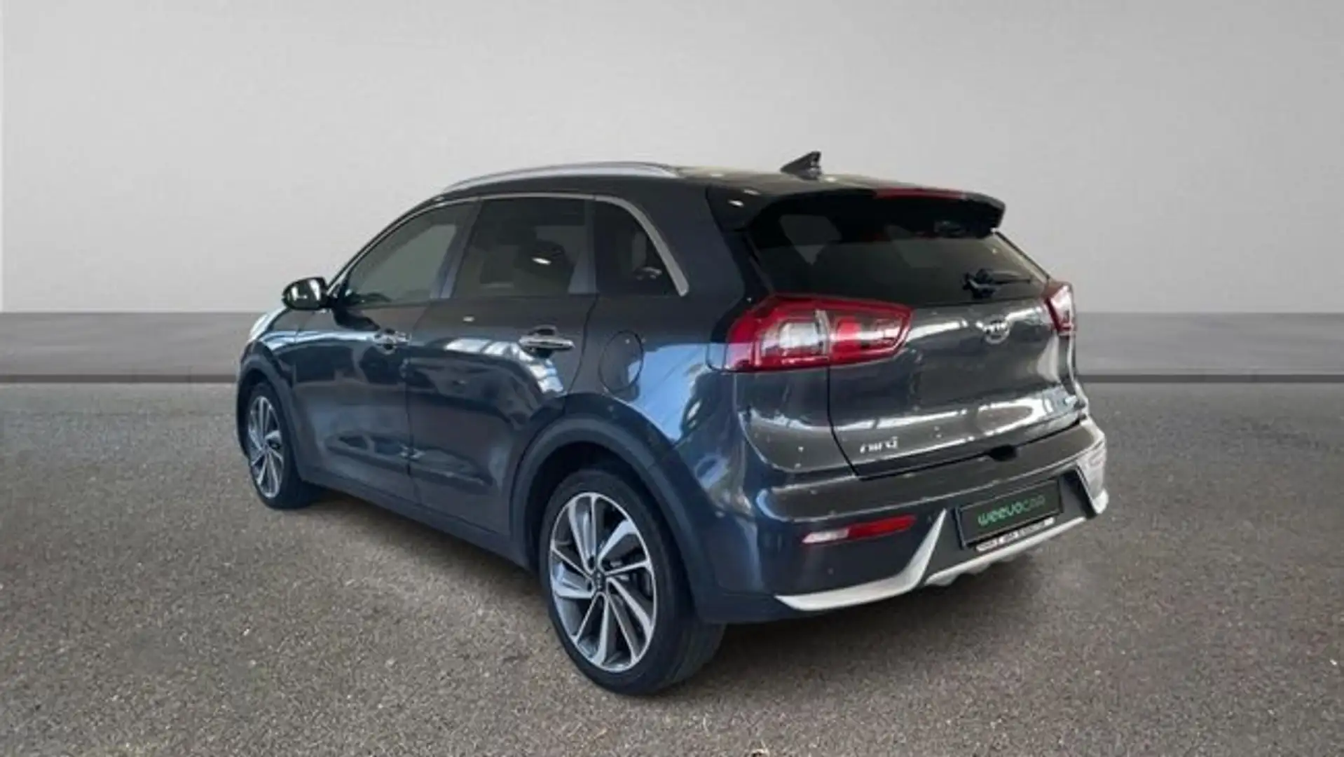 Kia Niro 1.6 GDI HYBRID DRIVE 141 5P Gris - 2