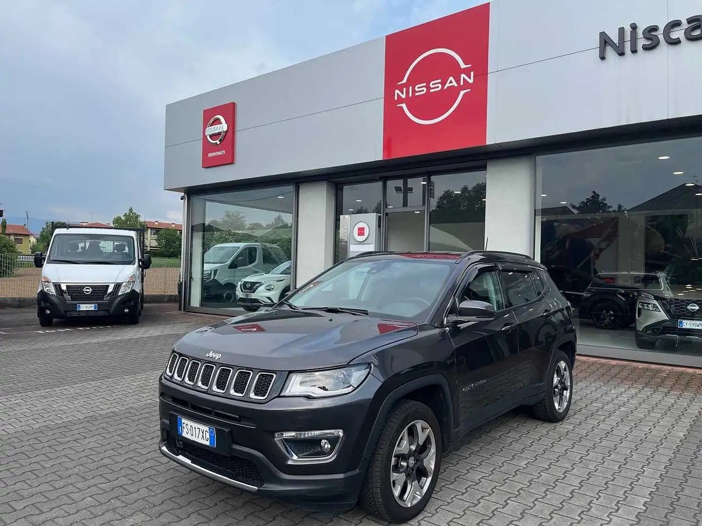 Jeep Compass BENZ/GPL 1.4 MultiAir 170 CV aut. 4WD Limited Gris - 1