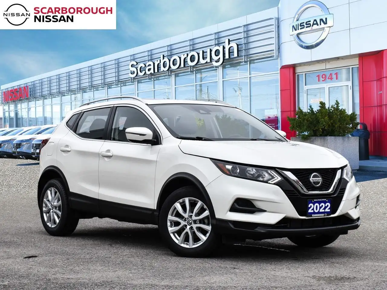 2022 Nissan Qashqai