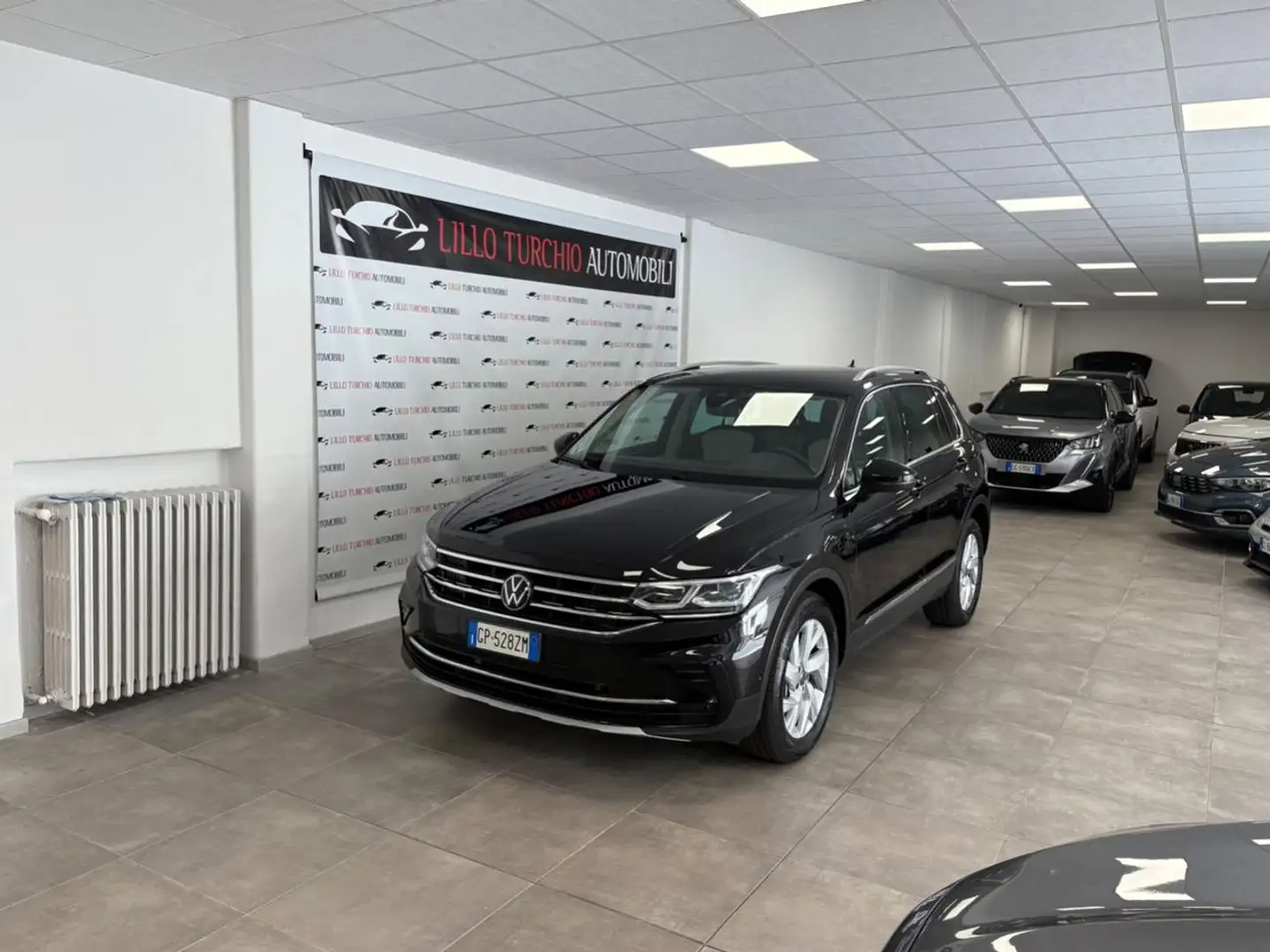 Volkswagen Tiguan 1.4 TSI eHYBRID DSG Elegance IVA ESPOSTA Nero - 1