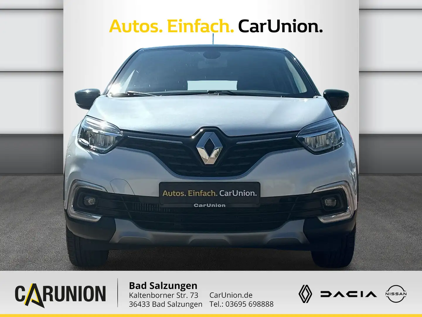 Renault Captur Intens TCe 150 EDC GPF Schwarz - 2