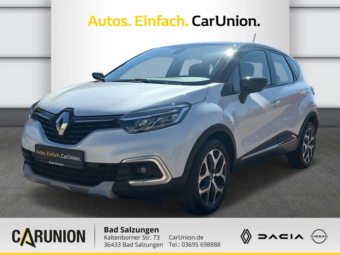 Renault Captur Intens TCe 150 EDC GPF Schwarz - 1