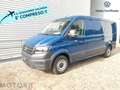 Volkswagen Crafter Crafter 30 2.0 TDI 140CV PM-TA Furgone Business Blu/Azzurro - thumbnail 1