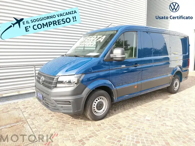 Volkswagen Crafter Crafter 30 2.0 TDI 140CV PM-TA Furgone Business