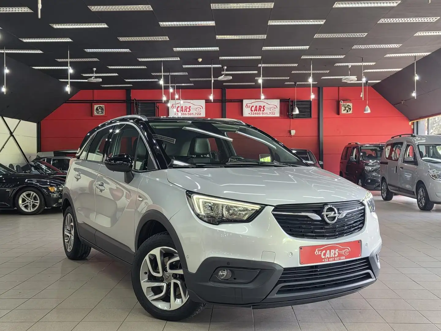 Opel Crossland X 1.2 Turbo Innovation Start/Stop**NAVIGATIE**CAMERA Argent - 1