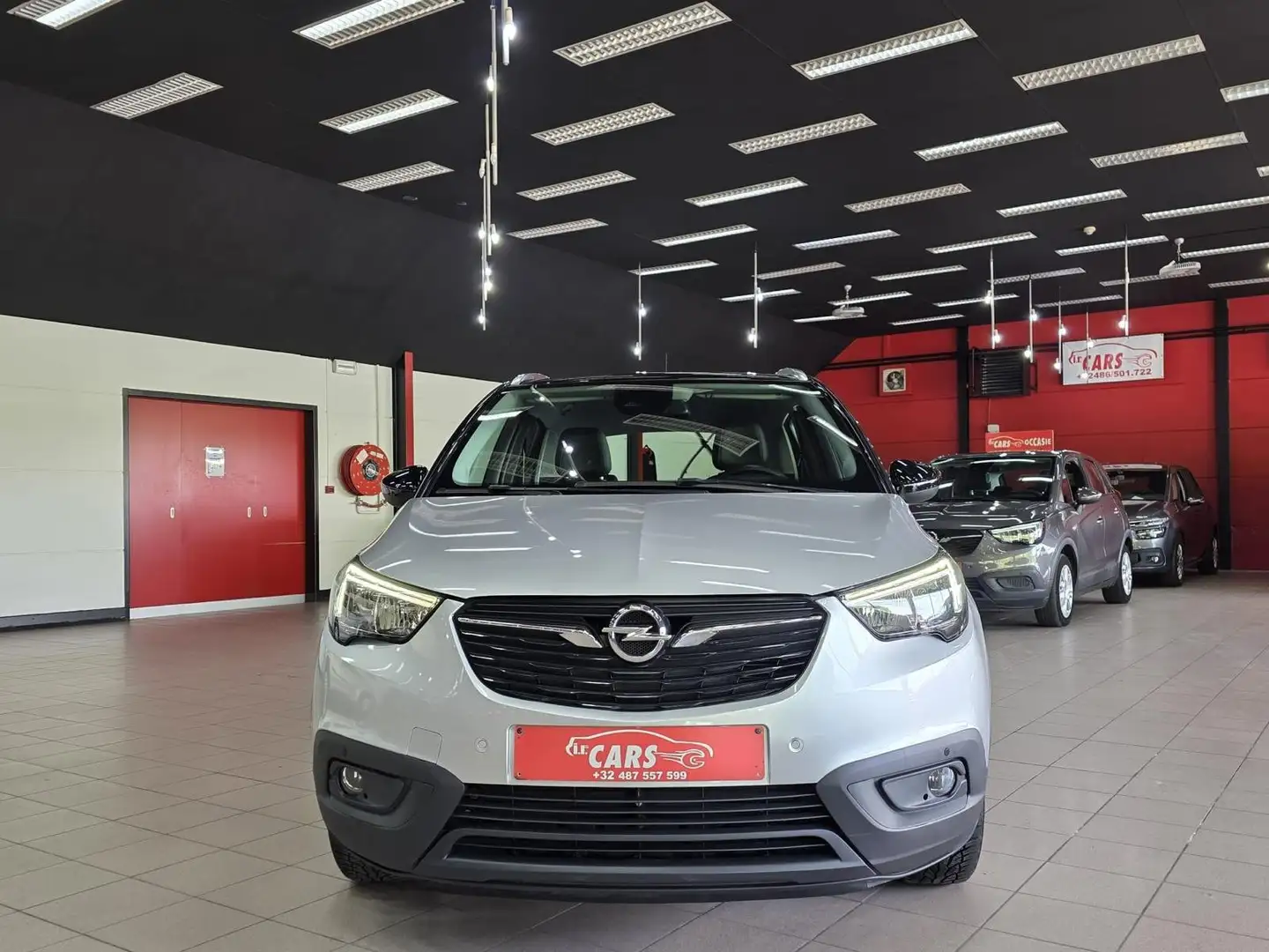 Opel Crossland X 1.2 Turbo Innovation Start/Stop**NAVIGATIE**CAMERA Argent - 2