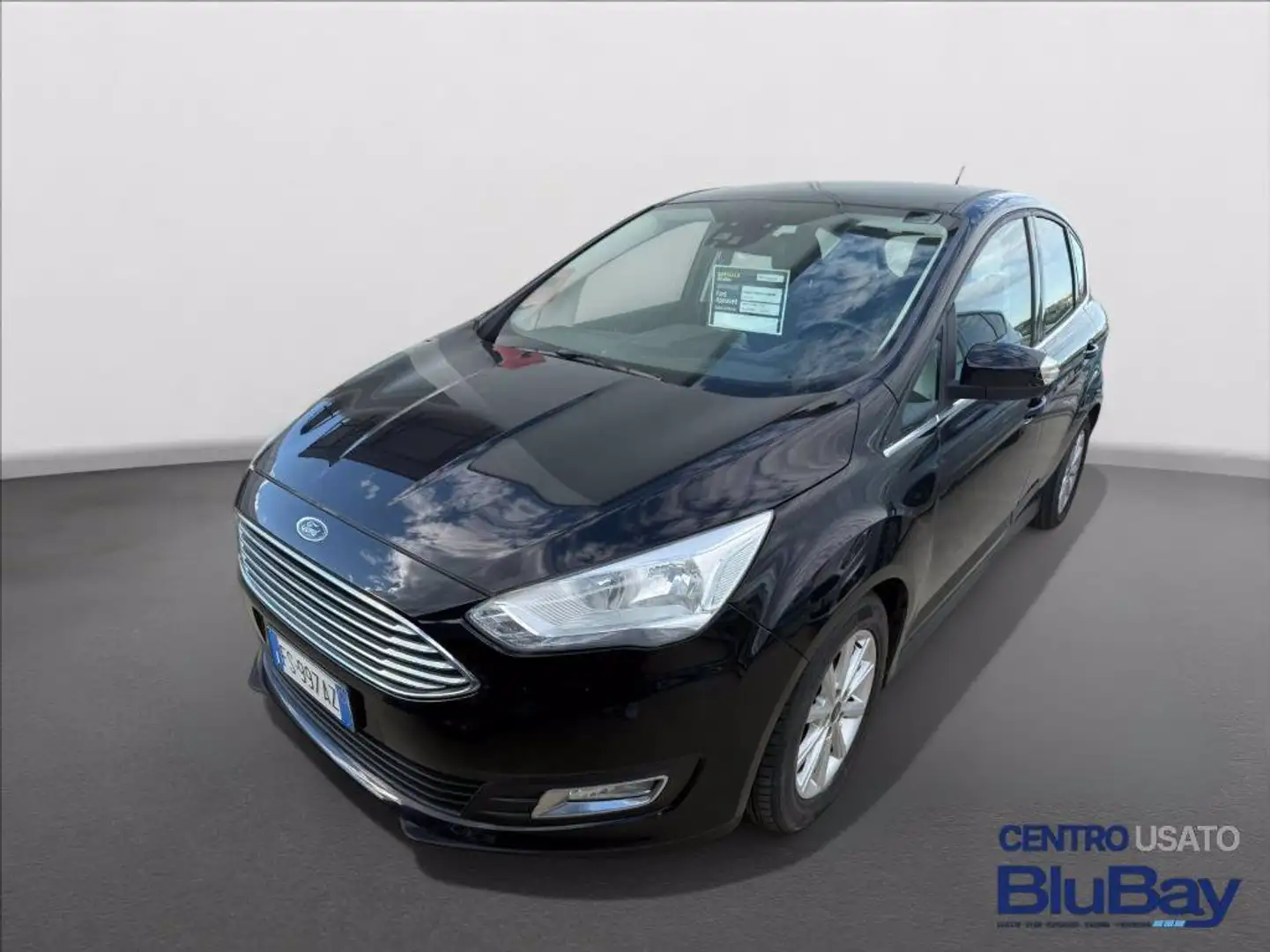Ford C-Max 1.0 EcoBoost 125CV Start&Stop Titanium Fekete - 1