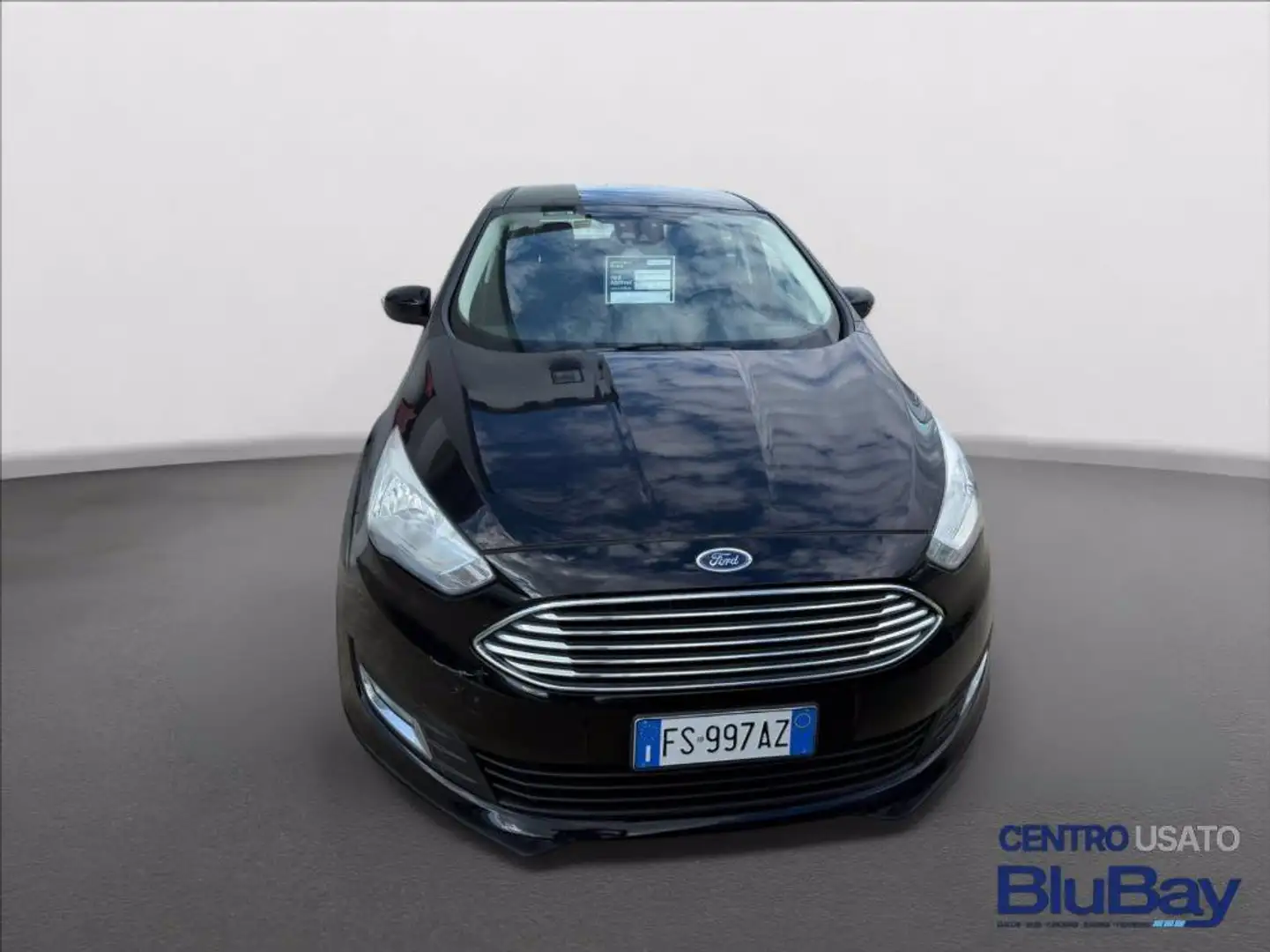 Ford C-Max 1.0 EcoBoost 125CV Start&Stop Titanium Fekete - 2