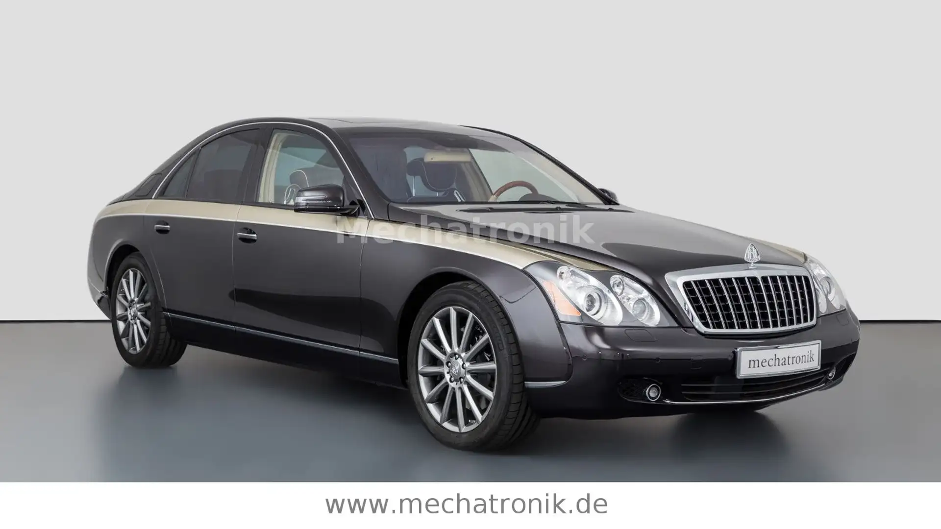 Maybach 57 Zeppelin 1 of 100 Negro - 1