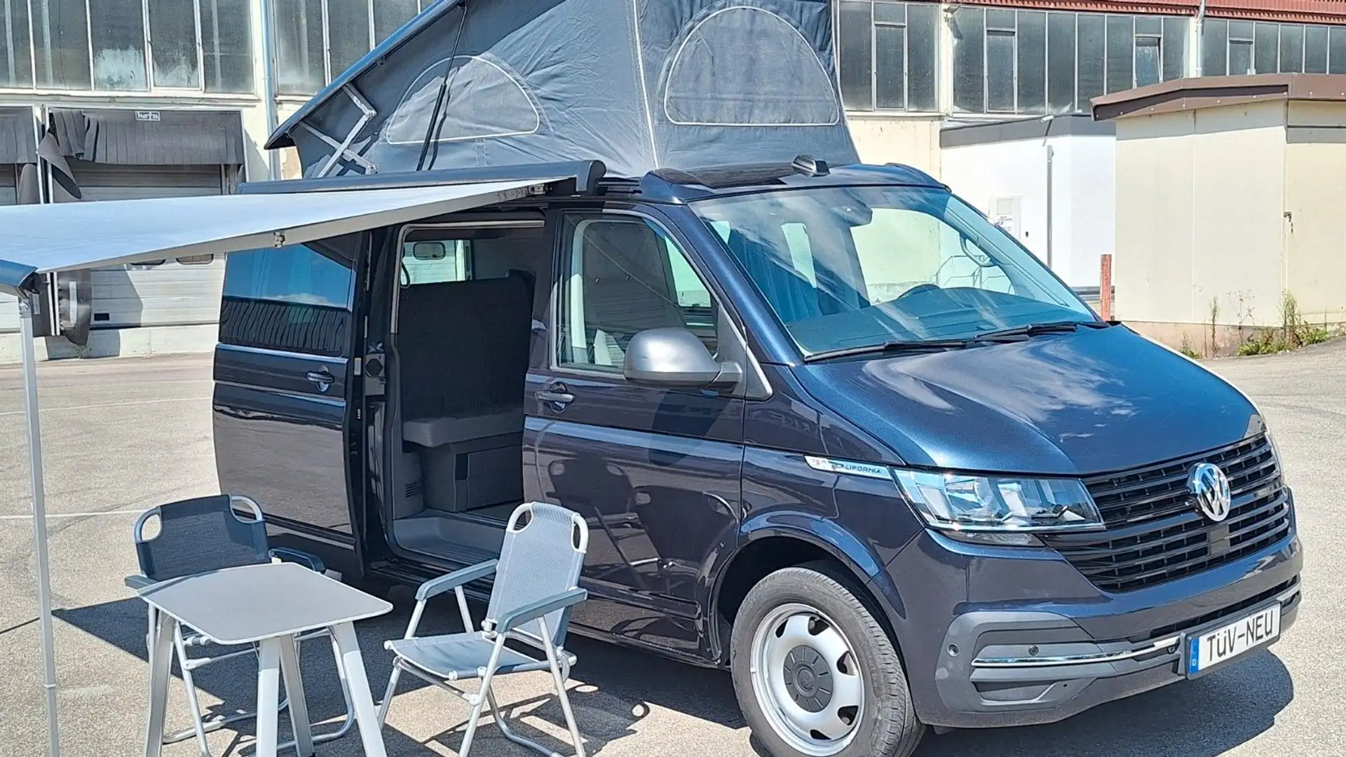 Volkswagen T6 California 4Motion mit Sperre Coast wie Ocean Bleu - 2