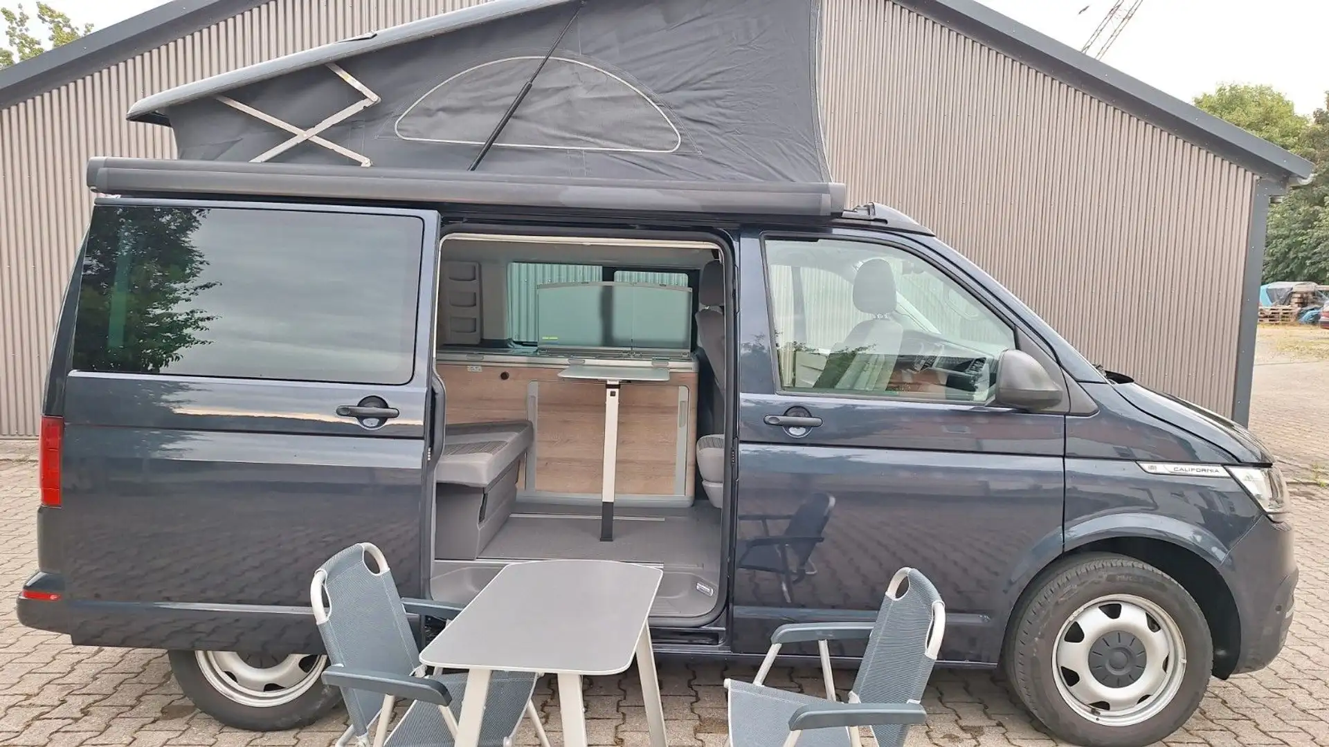Volkswagen T6 California 4Motion mit Sperre Coast wie Ocean Blau - 2