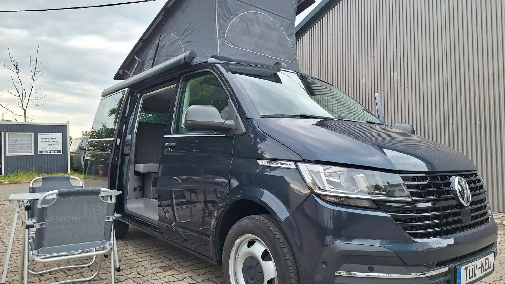 Volkswagen T6 California 4Motion mit Sperre Coast wie Ocean Blau - 1