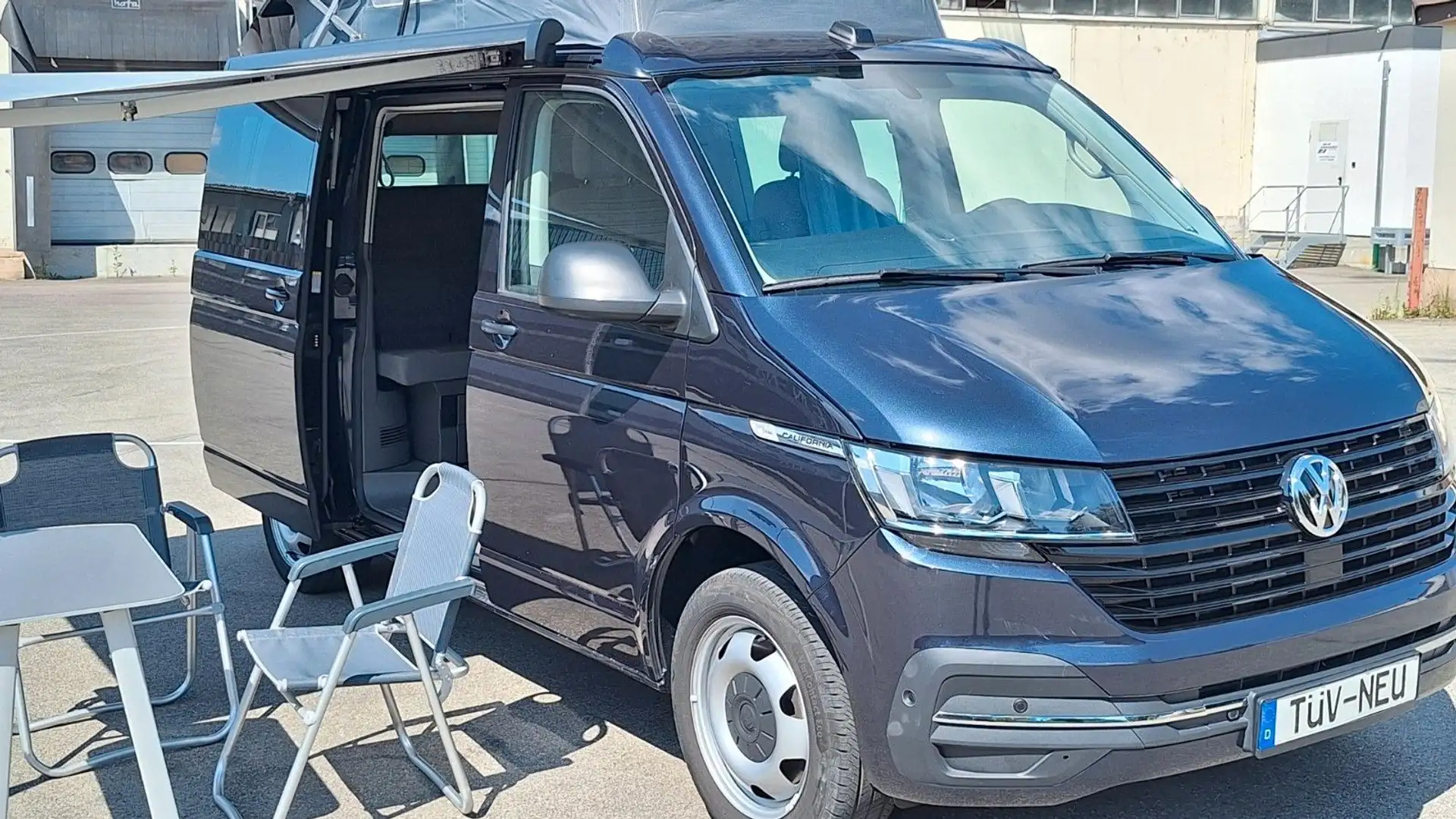Volkswagen T6 California 4Motion mit Sperre Coast wie Ocean Bleu - 1
