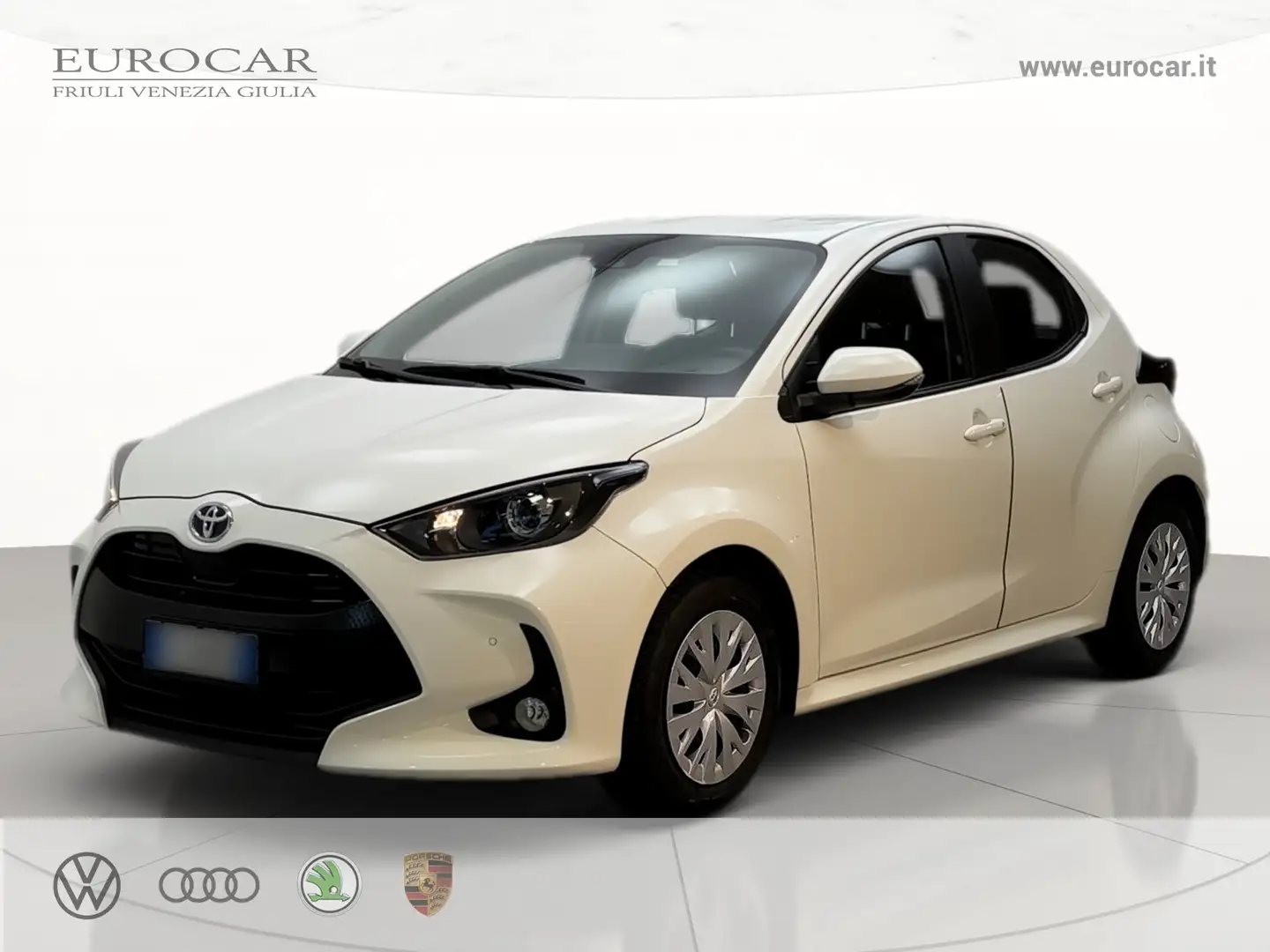 Toyota Yaris 1.5h active Bianco - 1