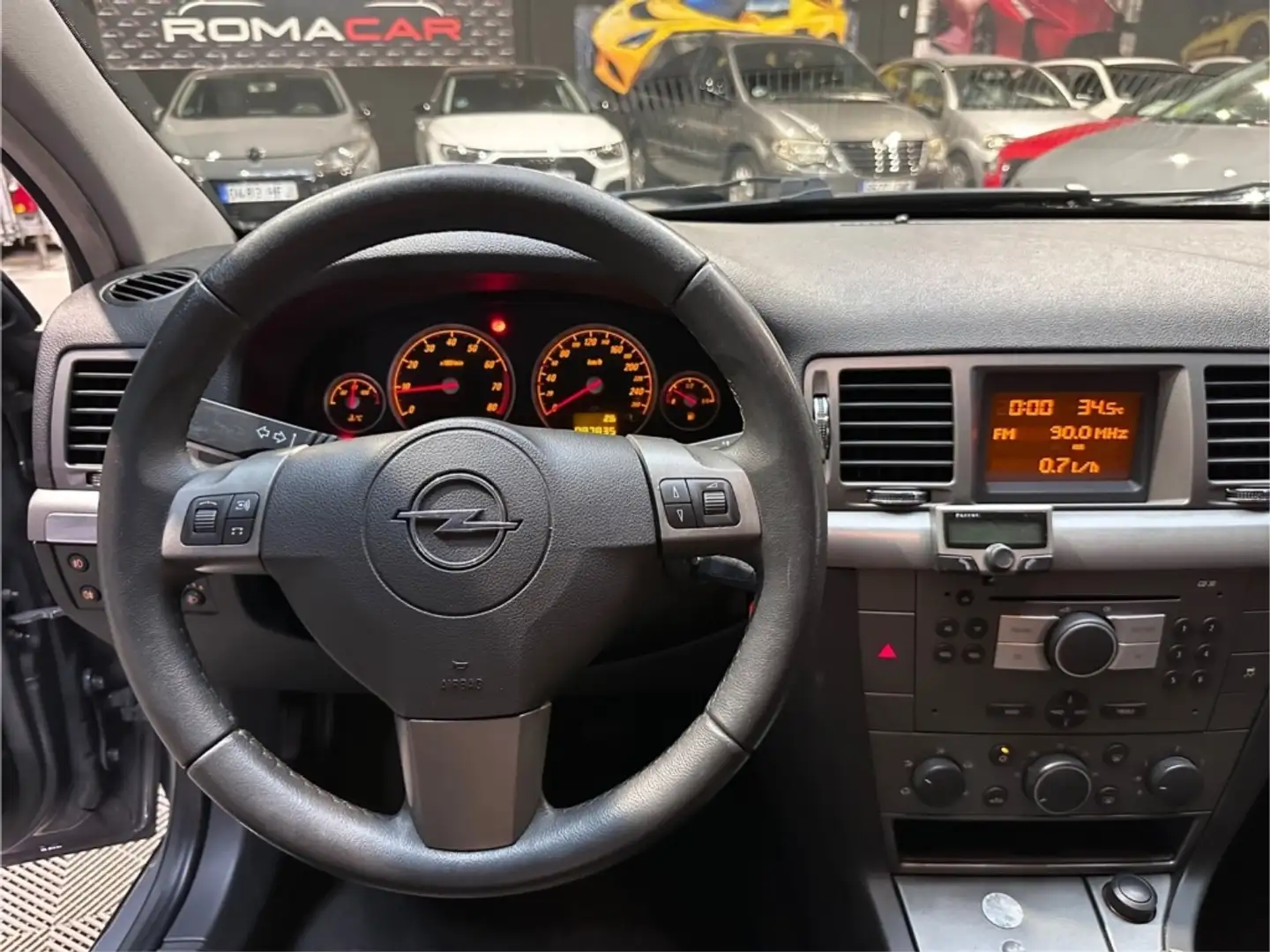 Opel Vectra 1.8 16v Sport 140 Gris - 2