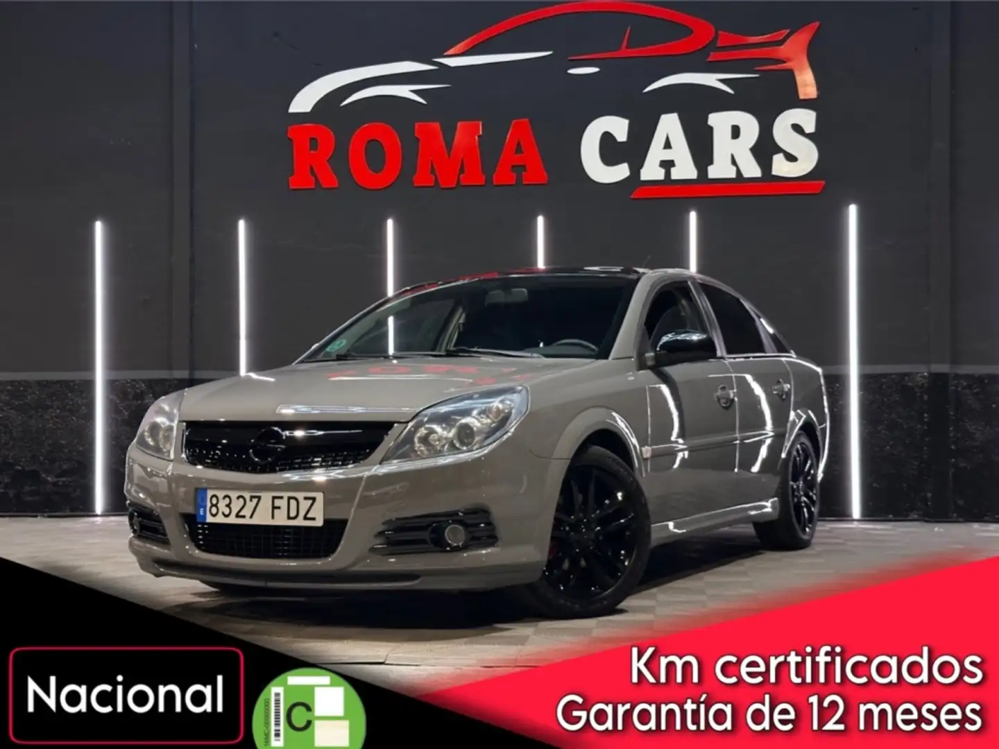 Opel Vectra 1.8 16v Sport 140 Gris - 1