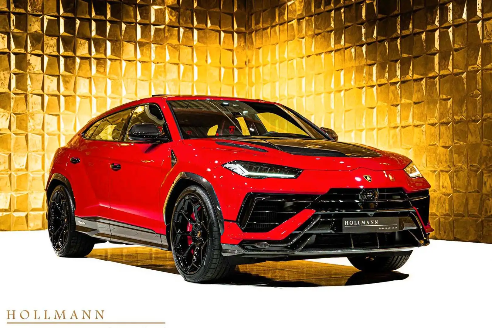 Lamborghini Urus PERFORMANTE+CARBON+BONNET+B&O+PANORAMIC+ Rouge - 1
