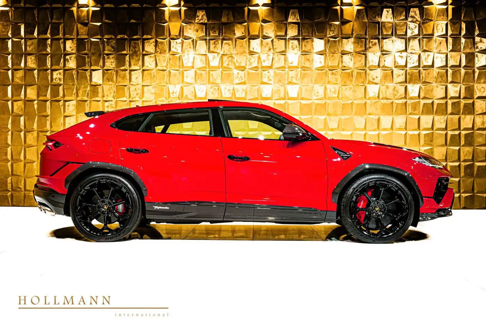 Lamborghini Urus PERFORMANTE+CARBON+BONNET+B&O+PANORAMIC+ Rouge - 2