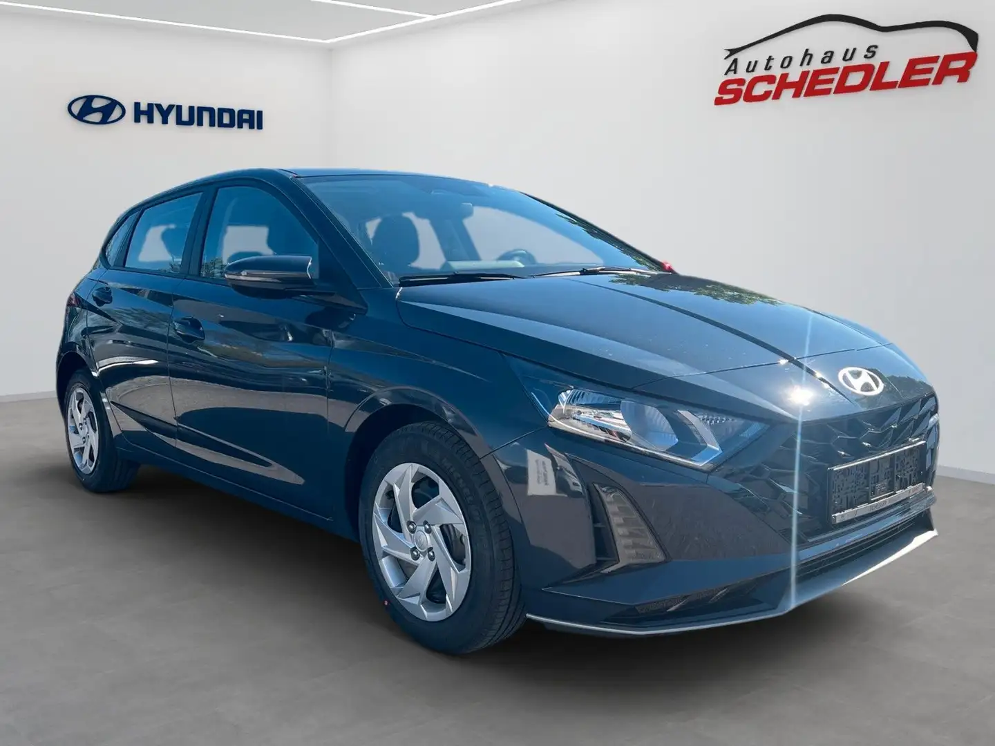 Hyundai i20 Select 1.0 T-GDI 100PS+NAVI+FUNKTIONSP. Grau - 2