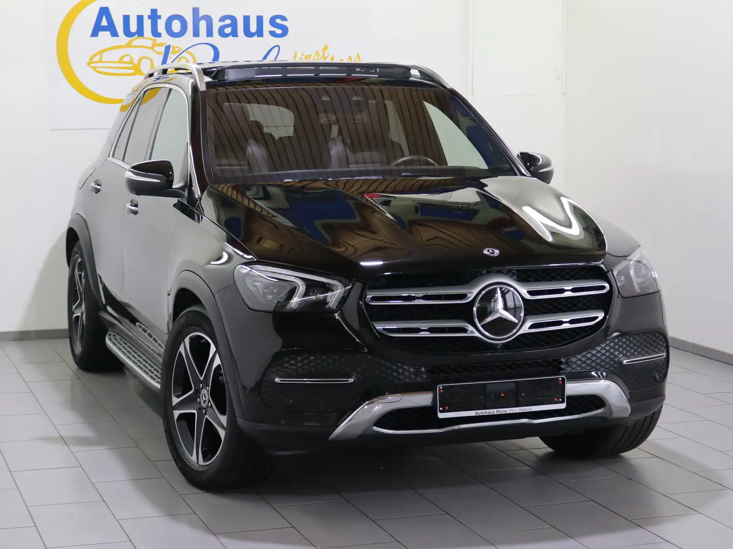 Mercedes-Benz GLE 300 D 4M EXCLUSIVE"7-SITZ"PANO"STANDHZG"DISTR+"AHK"MMY Schwarz - 2
